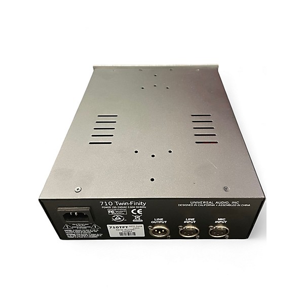Used Universal Audio 710TF Microphone Preamp