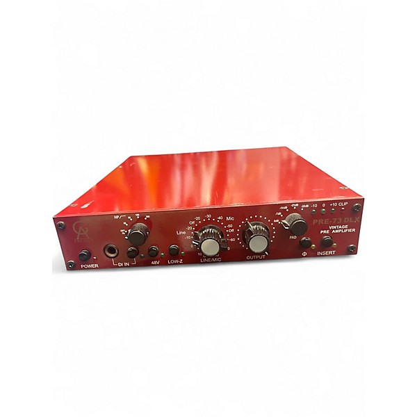 Used Golden Age Project PRE-73 DLX Microphone Preamp