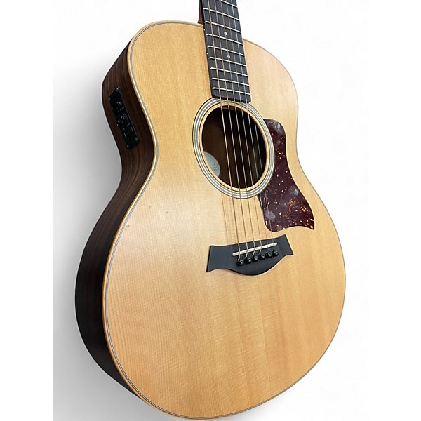 Used Taylor GS Mini-e Rosewood Natural Acoustic Electric Guitar