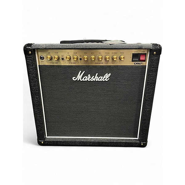 Used Marshall DSL20CR 20W 1x12 Tube Guitar Combo Amp