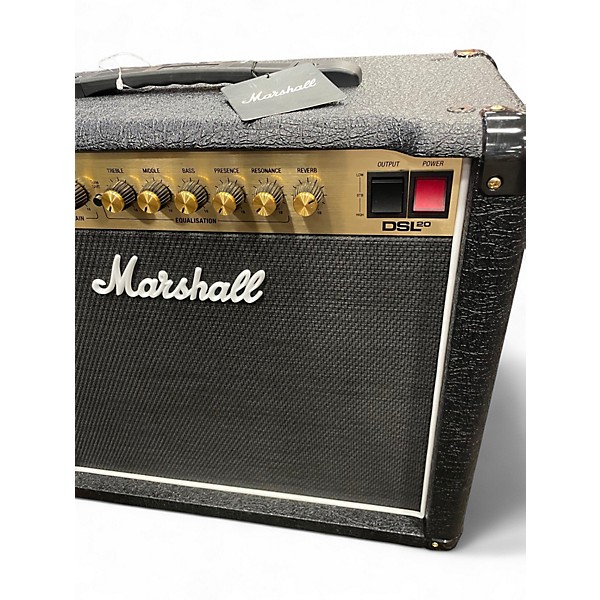 Used Marshall DSL20CR 20W 1x12 Tube Guitar Combo Amp