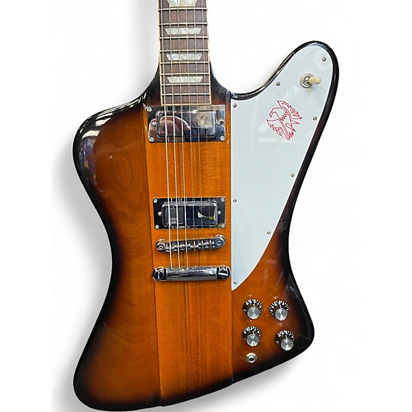 Used Gibson Firebird 2 Color Sunburst Solid Body Electric Guitar