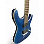 Used Schecter Guitar Research C1 Platinum Blue Quilt Solid Body Electric Guitar