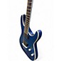 Used Schecter Guitar Research C1 Platinum Blue Quilt Solid Body Electric Guitar