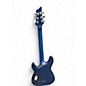 Used Schecter Guitar Research C1 Platinum Blue Quilt Solid Body Electric Guitar