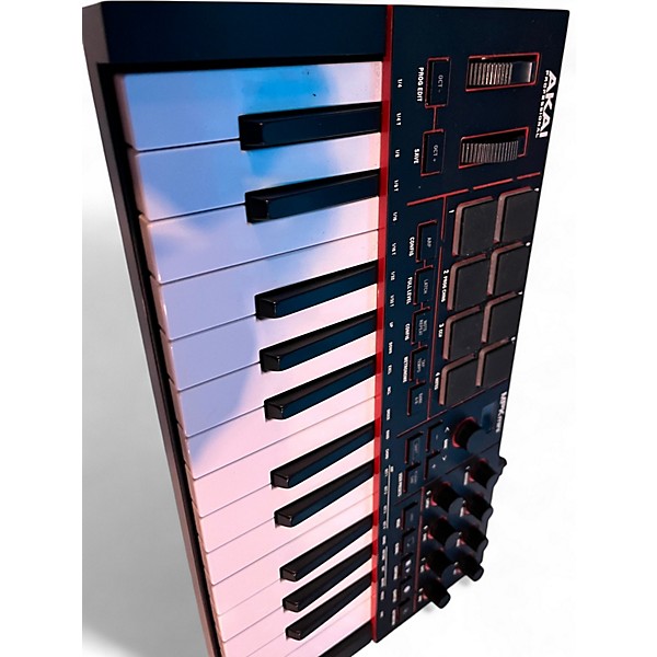 Used Akai Professional MPK Mini MIDI Controller