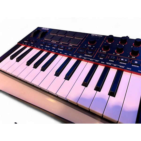 Used Akai Professional MPK Mini MIDI Controller