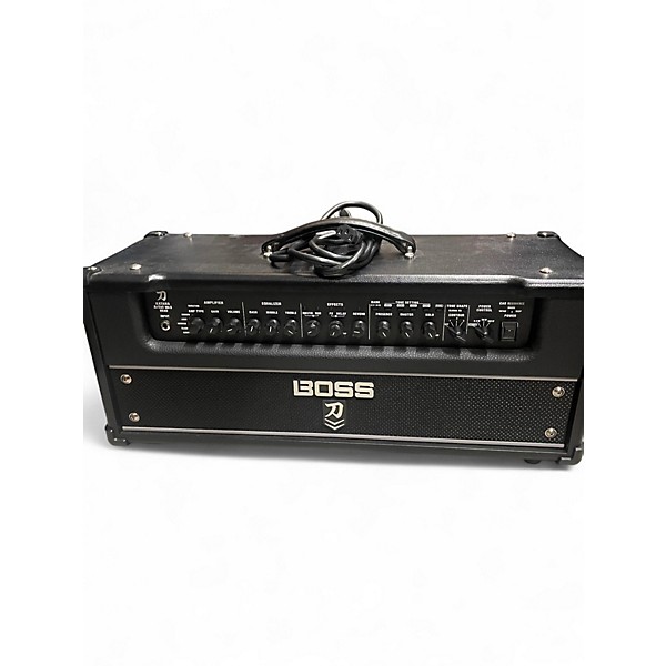 Used BOSS KATANA ARTIST MK II HEAD Solid State Guitar Amp Head