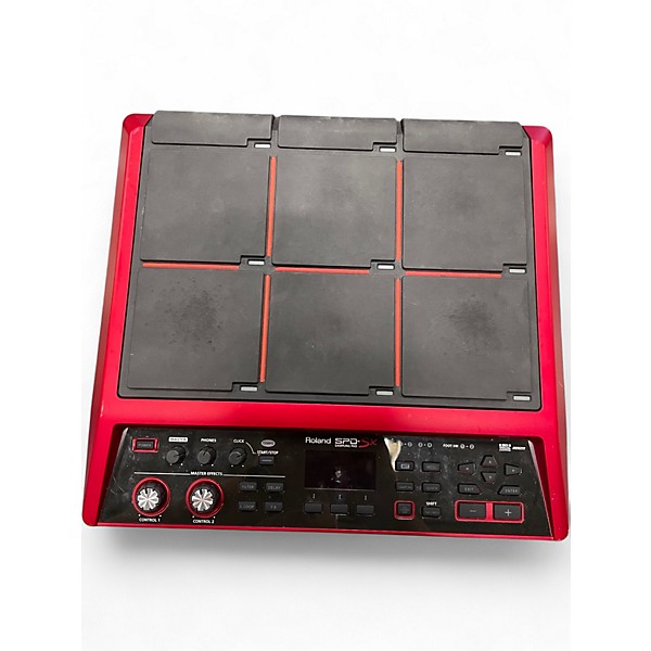 Used Roland SPDSX Sampling Drum MIDI Controller
