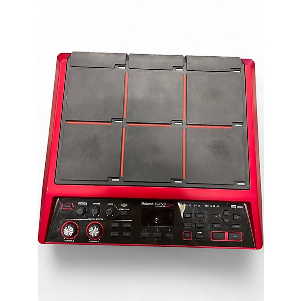 Used Roland SPDSX Sampling Drum MIDI Controller