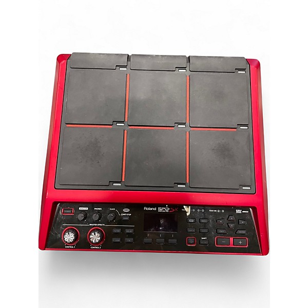 Used Roland SPDSX Sampling Drum MIDI Controller