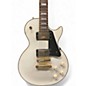 Used Epiphone Les Paul Custom Cream Solid Body Electric Guitar