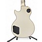 Used Epiphone Les Paul Custom Cream Solid Body Electric Guitar