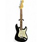 Used Fender Lone Star Stratocaster Black Solid Body Electric Guitar thumbnail