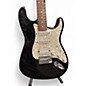 Used Fender Lone Star Stratocaster Black Solid Body Electric Guitar