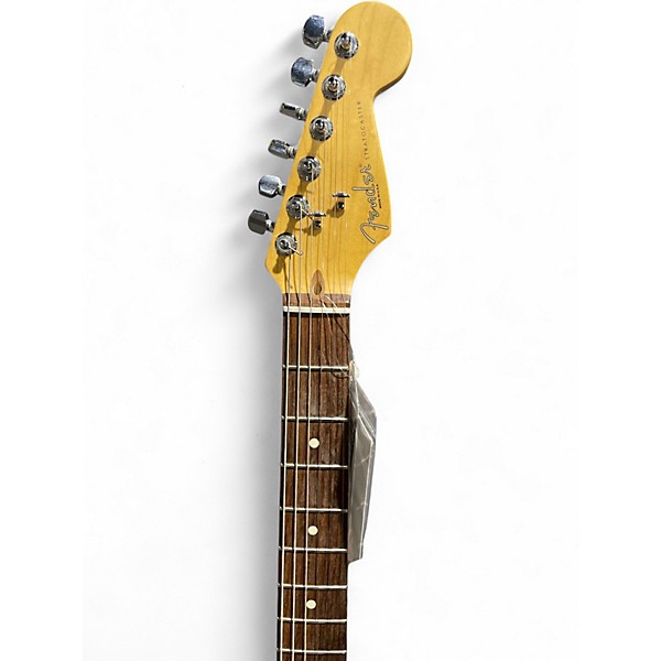 Used Fender Lone Star Stratocaster Black Solid Body Electric Guitar