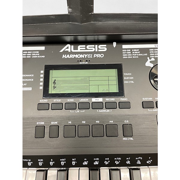 Used Alesis Harmony61 Pro