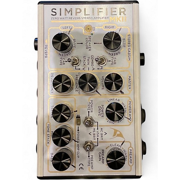 Used Dsm Humboldt simplifier mk-II Effect Pedal