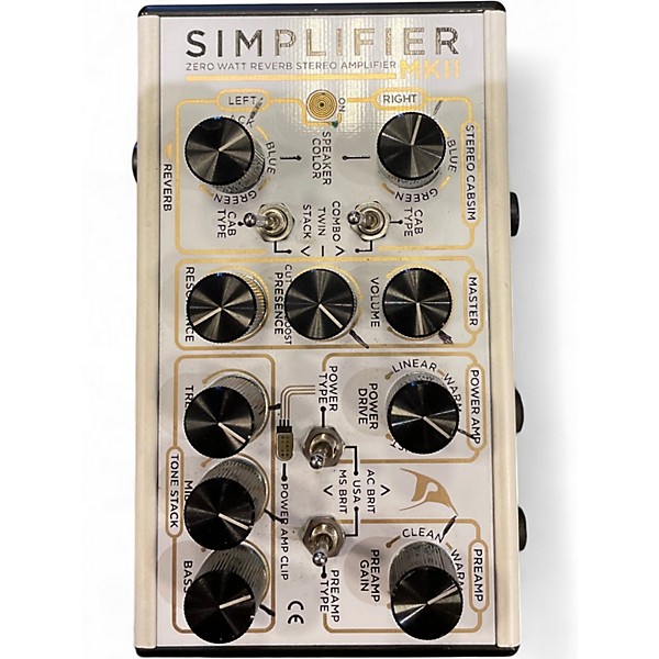 Used Dsm Humboldt simplifier mk-II Effect Pedal