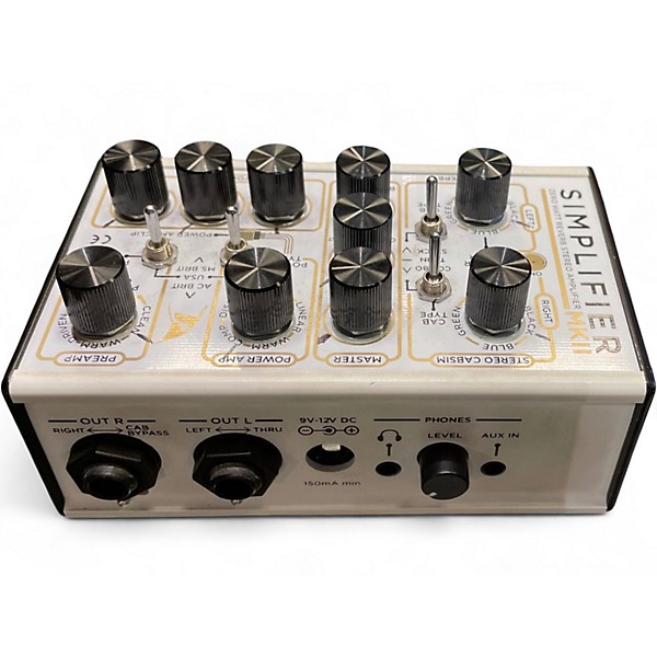 Used Dsm Humboldt simplifier mk-II Effect Pedal
