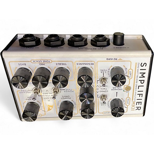 Used Dsm Humboldt simplifier mk-II Effect Pedal