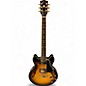 Used Gibson CUSTOMSHOP ES-339 3 Tone Sunburst Hollow Body Electric Guitar thumbnail
