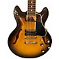 Used Gibson CUSTOMSHOP ES-339 3 Tone Sunburst Hollow Body Electric Guitar