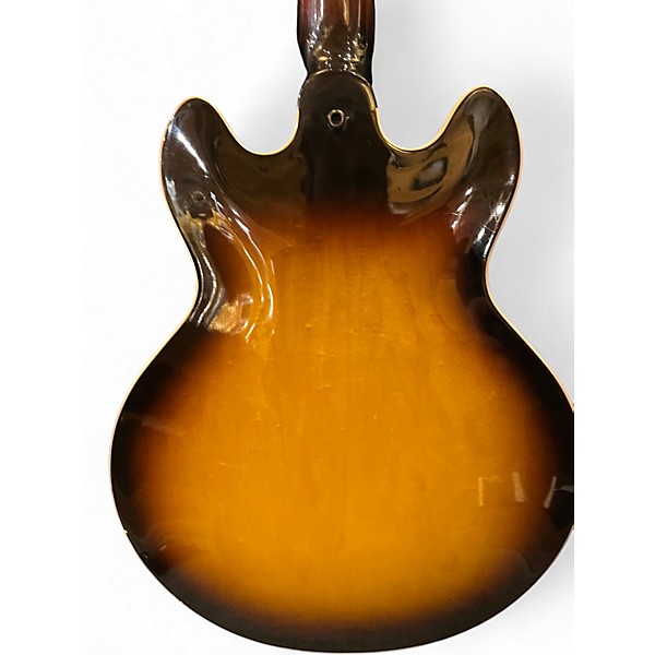 Used Gibson CUSTOMSHOP ES-339 3 Tone Sunburst Hollow Body Electric Guitar