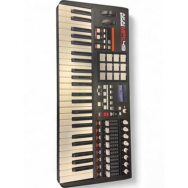 Used Akai Professional MPK49 49 Key MIDI Controller