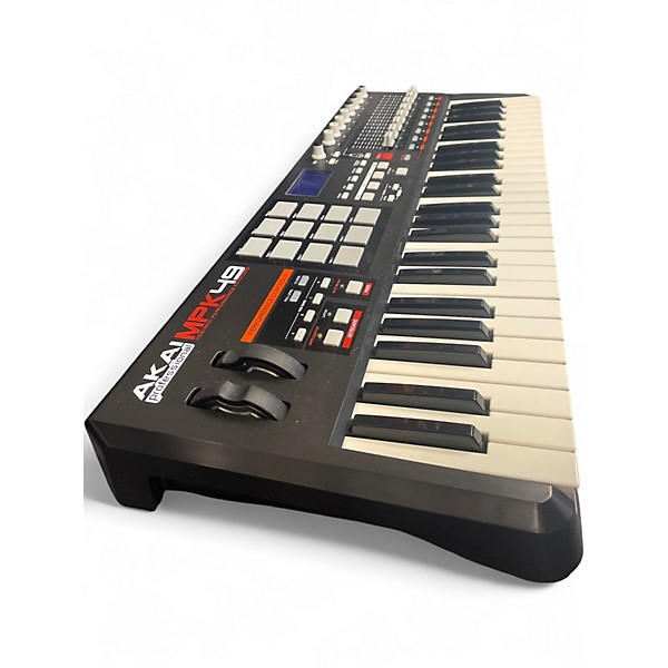 Used Akai Professional MPK49 49 Key MIDI Controller
