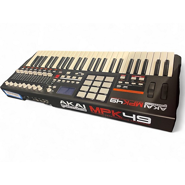 Used Akai Professional MPK49 49 Key MIDI Controller