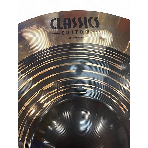 Used MEINL 20in Classics Custom Dual Ride Cymbal