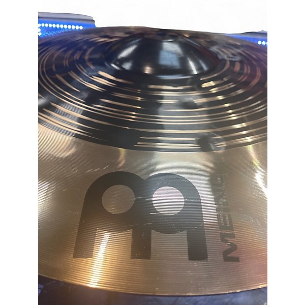 Used MEINL 19in Classics Custom Dual Crash Cymbal