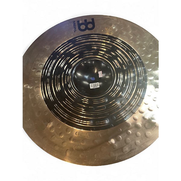 Used MEINL 19in Classics Custom Dual Crash Cymbal