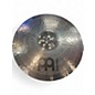 Used MEINL 18in Byzance Medium Thin Crash Brilliant Cymbal thumbnail