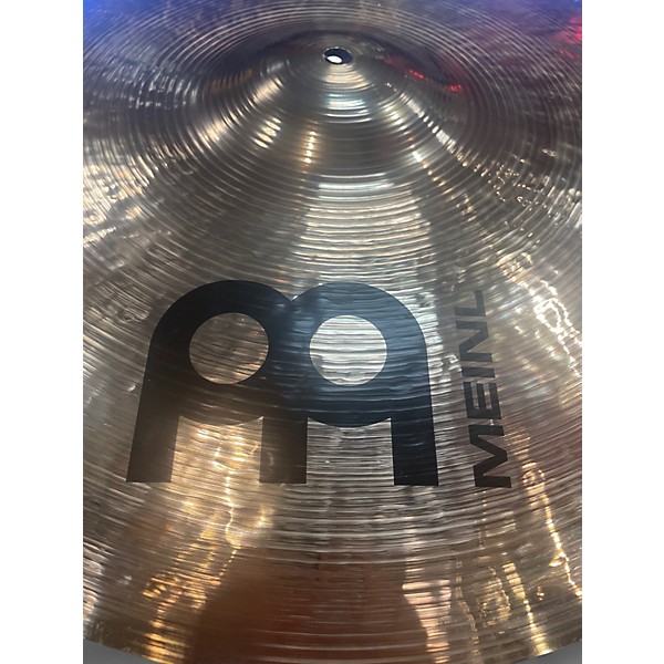 Used MEINL 18in Byzance Medium Thin Crash Brilliant Cymbal