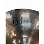 Used MEINL 18in Byzance Medium Thin Crash Brilliant Cymbal