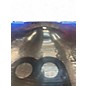 Used MEINL 18in Byzance Medium Thin Crash Brilliant Cymbal