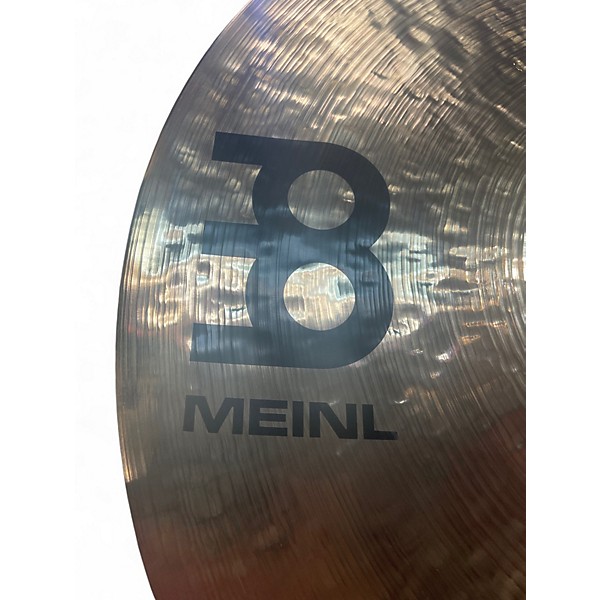 Used MEINL 18in Byzance Medium Thin Crash Brilliant Cymbal