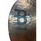 Used MEINL 18in Byzance Medium Thin Crash Brilliant Cymbal