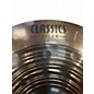 Used MEINL 16in Classics Custom Dual Crash Cymbal