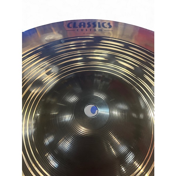 Used MEINL 16in Classics Custom Dual Crash Cymbal