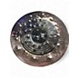 Used MEINL 16in Classics Custom Dual Crash Cymbal