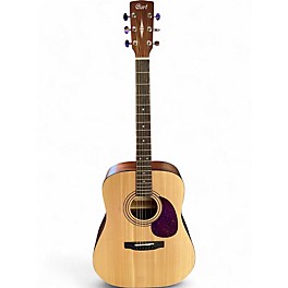 Used Cort Earth60 OP Natural Acoustic Guitar