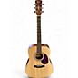 Used Cort Earth60 OP Natural Acoustic Guitar thumbnail