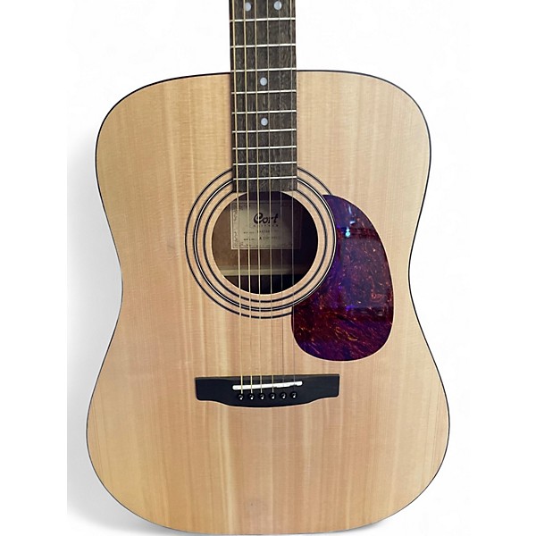 Used Cort Earth60 OP Natural Acoustic Guitar