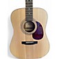 Used Cort Earth60 OP Natural Acoustic Guitar