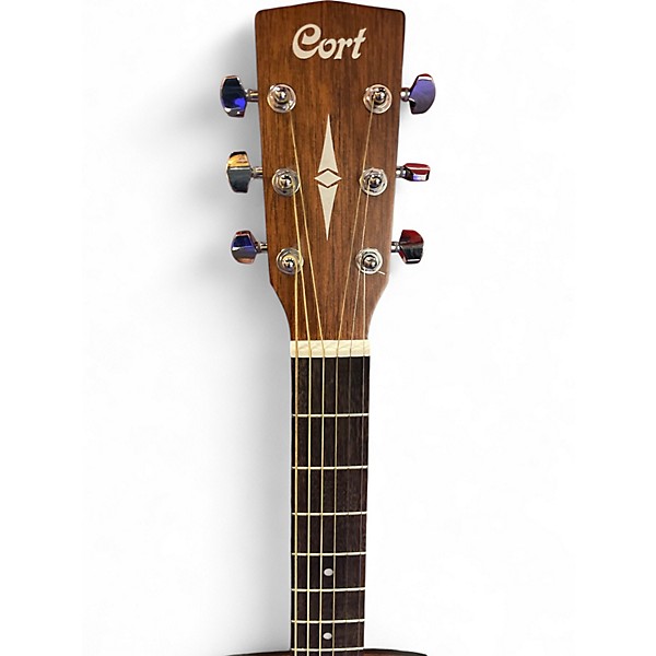 Used Cort Earth60 OP Natural Acoustic Guitar