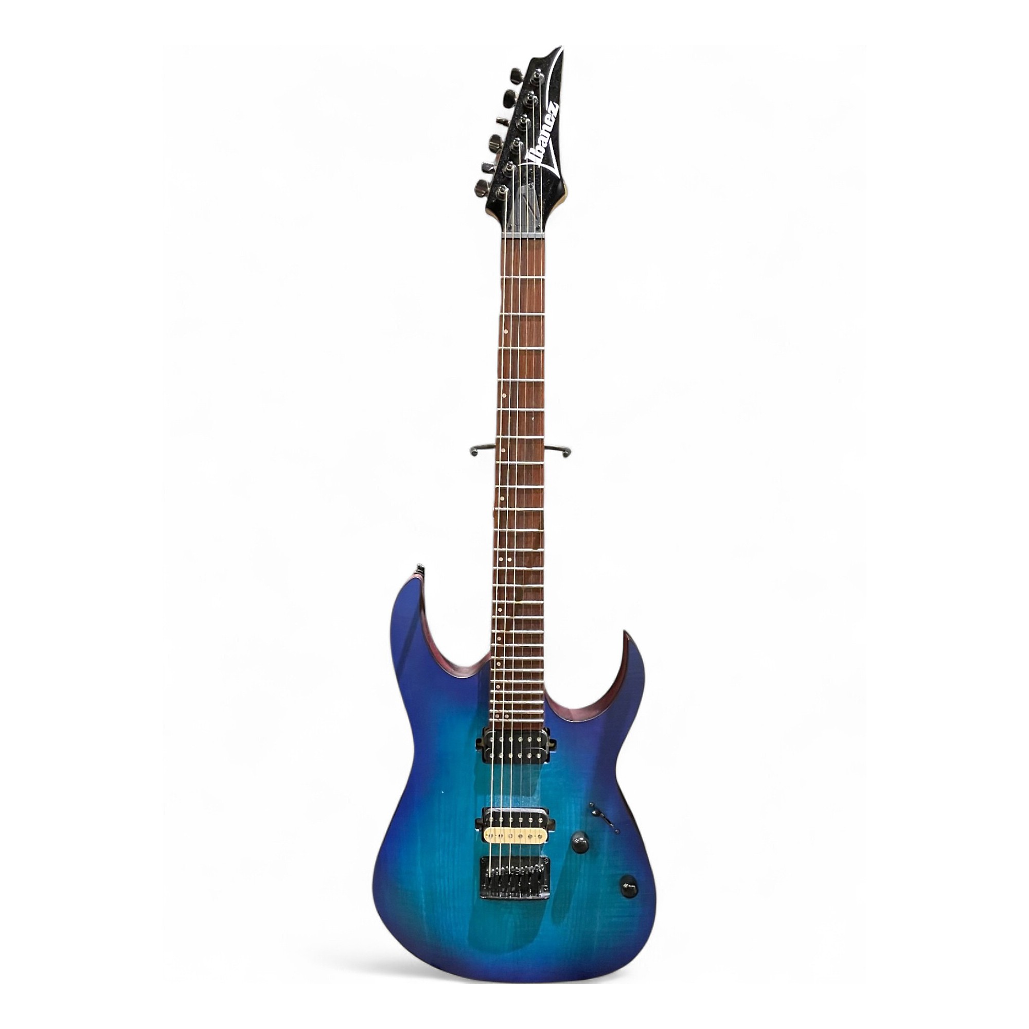 Used Ibanez RG6003FM Blue Solid Body Electric Guitar Blue | Guitar
