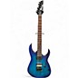 Used Ibanez RG6003FM Blue Solid Body Electric Guitar thumbnail
